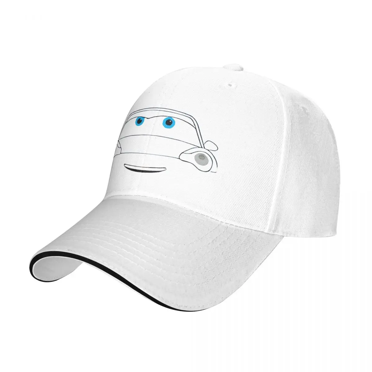 Sally Cars Lightning Mcqueen Trucker Hat Весенняя солнцезащитная кепка Мужская и женская бейсболка