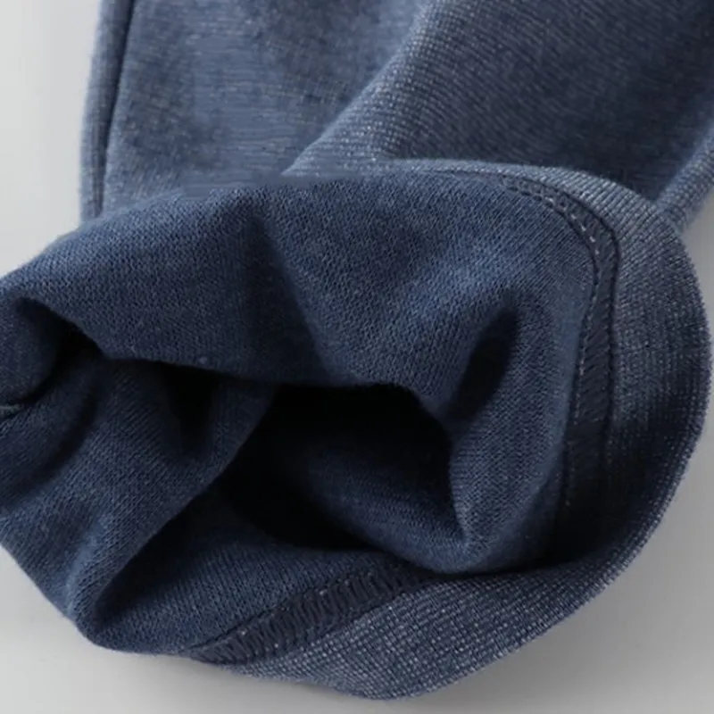 Men's Trousers Pajama Pants At Home Cotton Sleeping Bottom Suit Close-fitting Stretch Warm Leggings