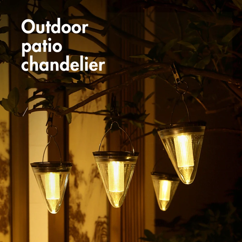 

Solar Outdoor Lawn Lamp Garden Hanging Pendant Light Waterproof Night Lights Garden Balcony Decoration Solar Landscape Lampe
