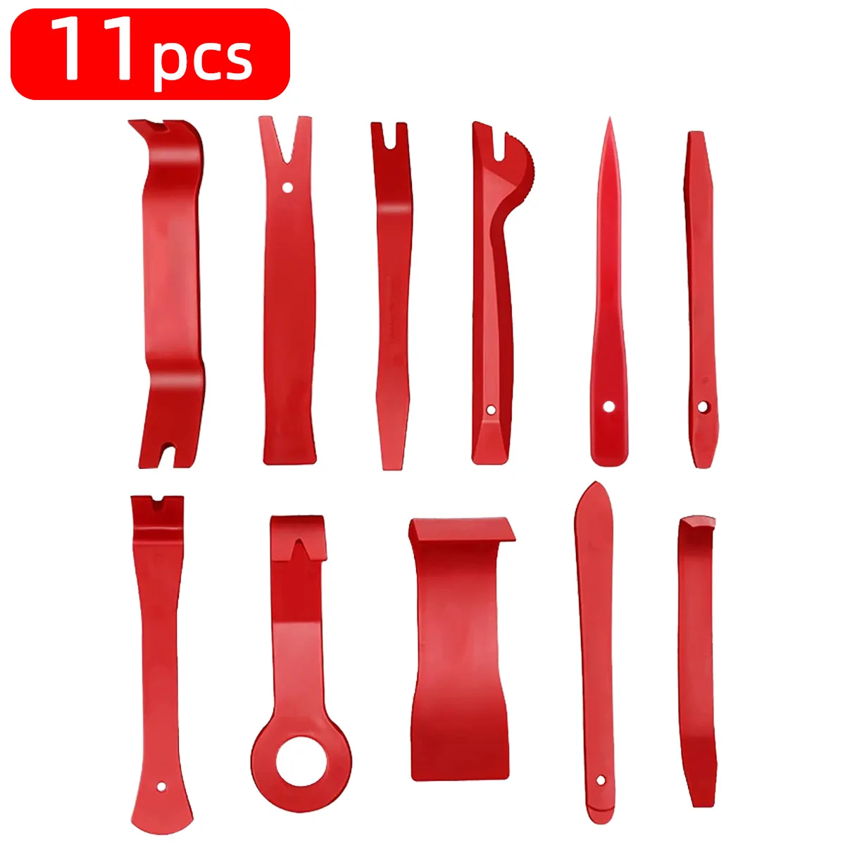 

Набор Инструментов Для Снятия Обшивки Салона Автомобиля, Пластиковые Отрывные Лопатки Для Демонтажа Панелей