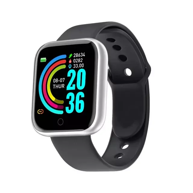 

Smart Watch Woman Connected Man Men Men's Fitness Bracelet D20 Smartwatch Digital Wearable Devices Smart Electronics