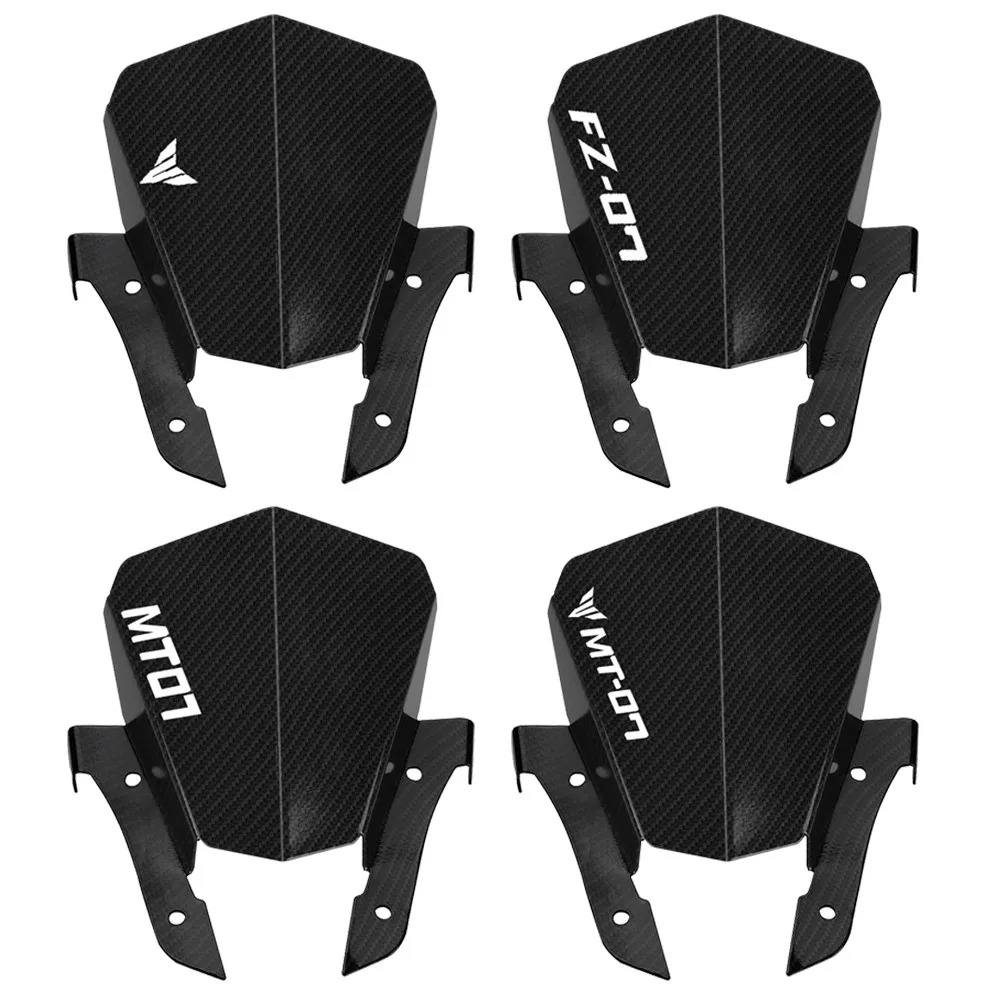 Фото Аксессуары для мотоциклов YAMAHA MT-07 MT07 MT 07 FZ07 2013 2014 2015 2016 2017: переднее ветровое стекло, обтекатель, дефлектор. №4
