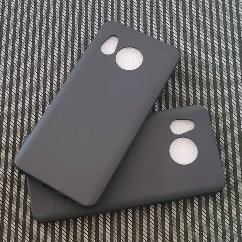 Мягкий чехол из ТПУ для Sharp Aquos Sense 8 6 7 Plus черный матовый телефона силиконовый