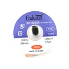Eakins 5 шт.лот лучшая оплетка для припоя BGA, припой с проводом 3015, фитиль, Аксессуары для пайки