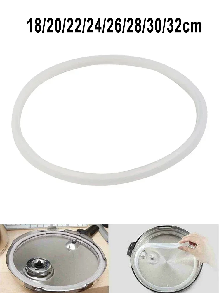 22-32 см сменная прозрачная силиконовая резиновая прокладка уплотнительное кольцо