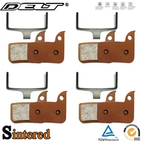 4 pair bicycle disc brake pads for sram avid rival 22 s700 b1 red 22 force 22 cx1 mtb mountain e bike sintered accessories