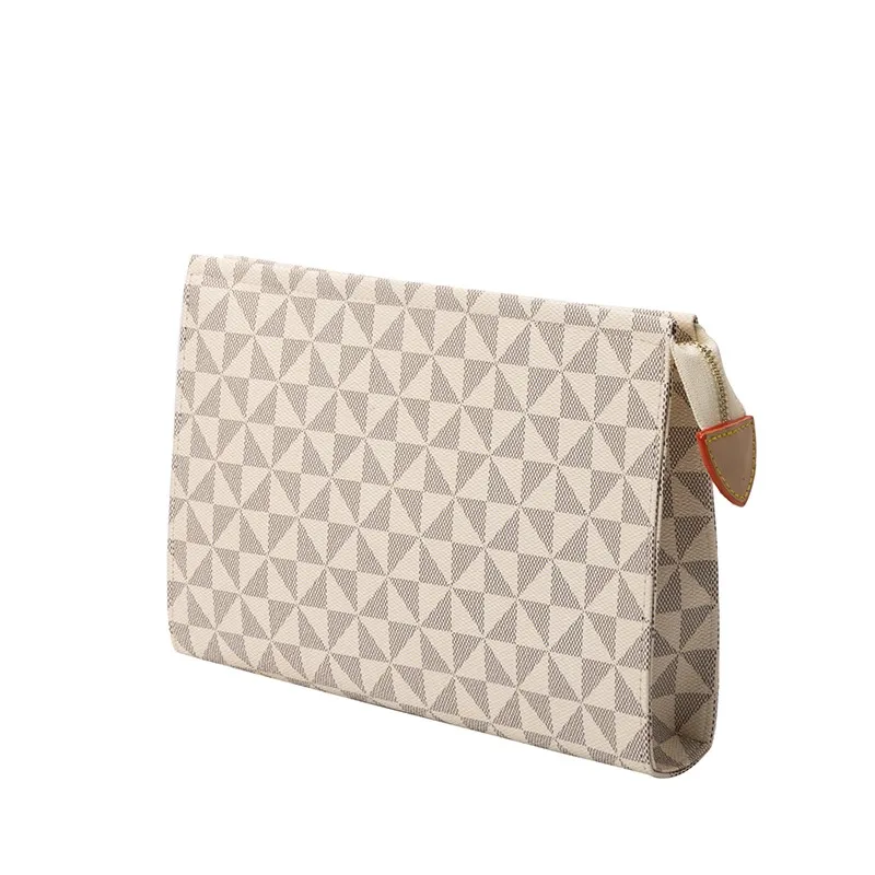 Классические роскошные мужские клатчи модные длинные кошельки высокого