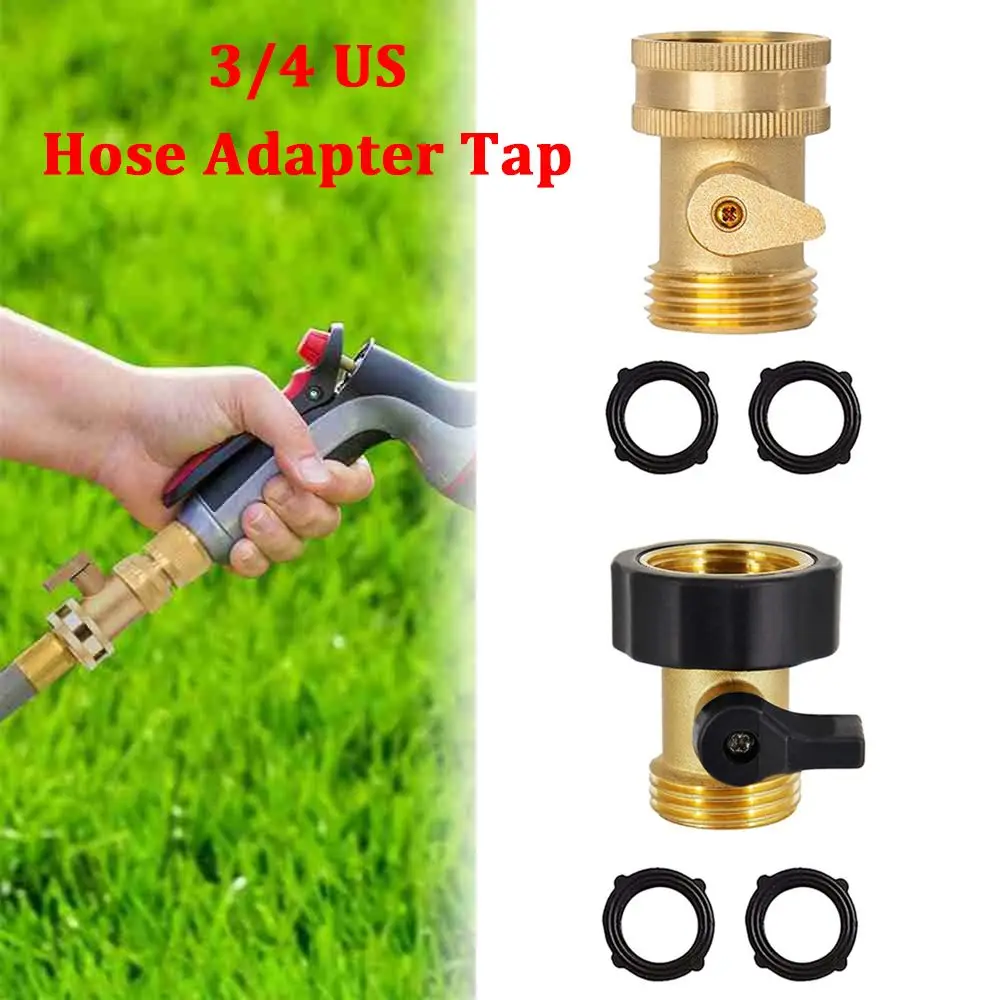 Brass Ball valve Repair Kit Irrigation Hose Connector Pipe Splitter Fitting Nozzle Switcher Tap |