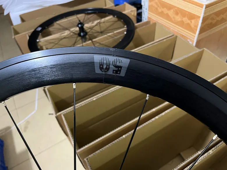 Колесо для велосипеда Rujixu 700C High30/40/50 мм колеса из алюминиевого сплава дорожного