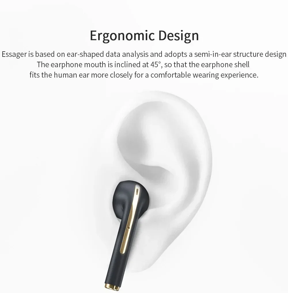 Оригинальные беспроводные наушники Sony J18 TWS, Bluetooth Ture, спортивные наушники Hi-Fi, стерео игровая водонепроницаемая гарнитура с микрофоном (art.: 3920d44badffa) - 3920d44badffa