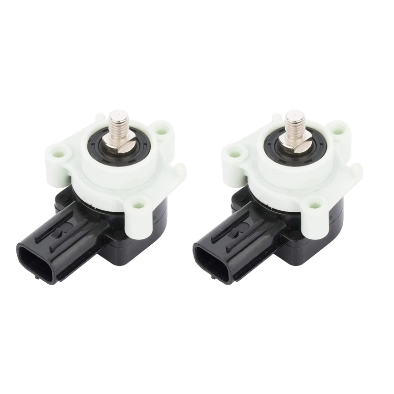 

2X Headlight Level Rear Sensor 33146-TP7-Y01 33146TP7Y01 33146-SWA-003 33146SWA003 For Honda CR-V 2007-2012