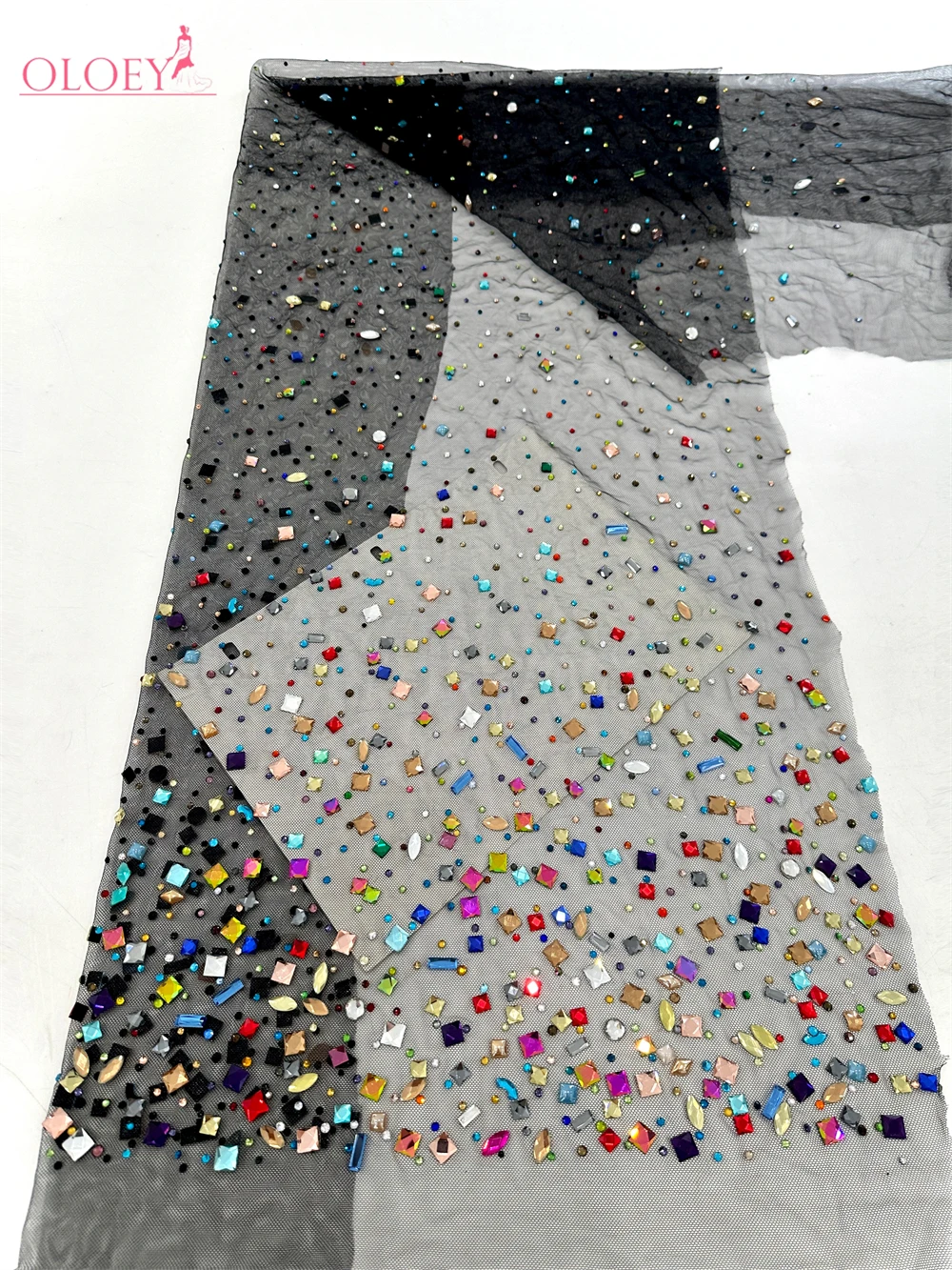 2024 последняя горячая распродажа модная африканская кружевная ткань высокое