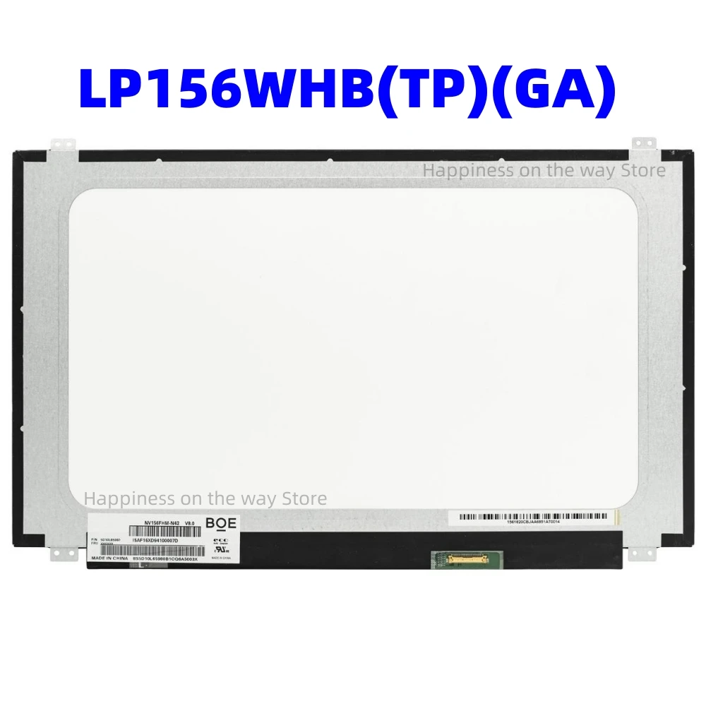 

LP156WHB(TP)(GA) TPGA LCD Screen 15.6" 1366x768 HD Display Delivery 24h