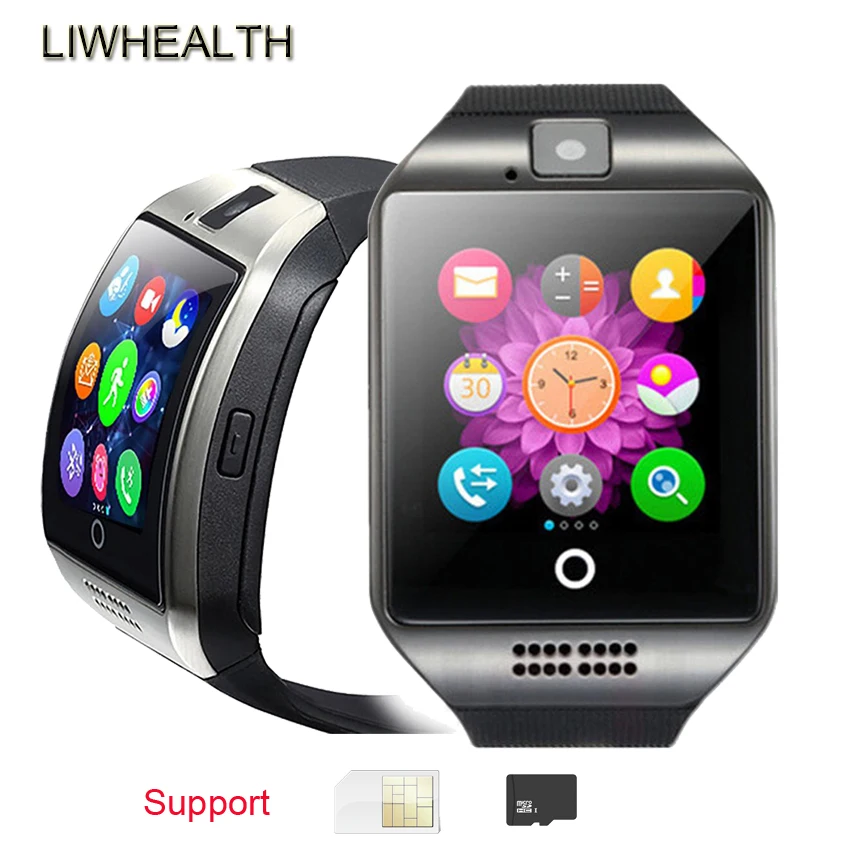 Дешевые смарт-часы с поддержкой Sim-карты TF звонков музыки камеры шагомера