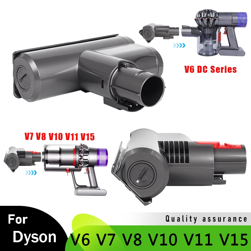 Фото Щетка для удаления пылевых клещей для пылесосов Dyson V6 V7 V8 V10 V11 V15, насадка для чистки диванов, кроватей, автомобильных сидений, матрасов, оптом. №1