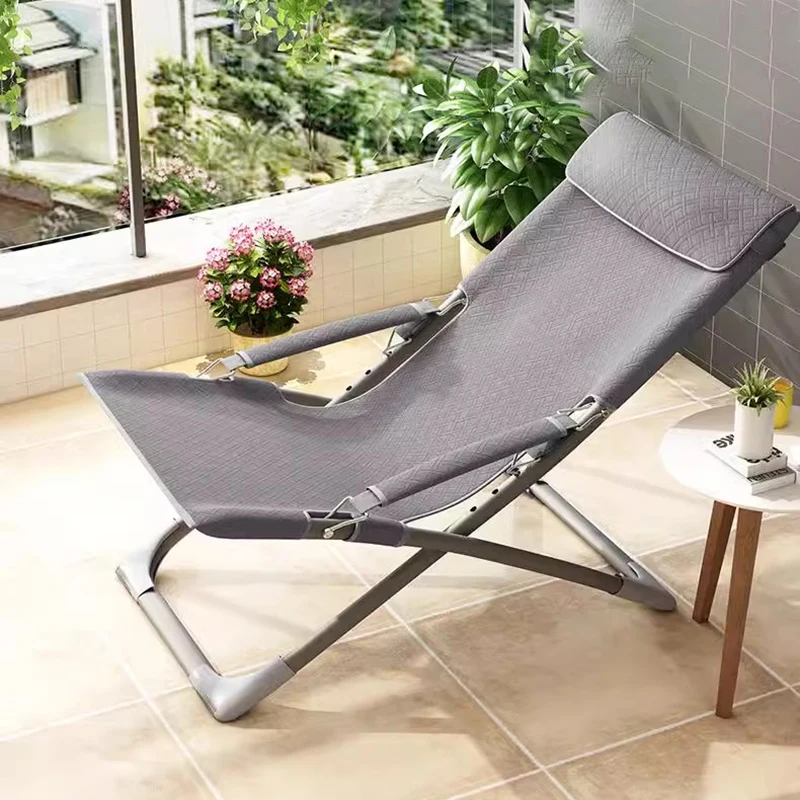 Luxury Metal Recliner Fishing Armchair Portable Back Rest Design Camping Chair Creative Unique Silla Escritorio Home Furniture