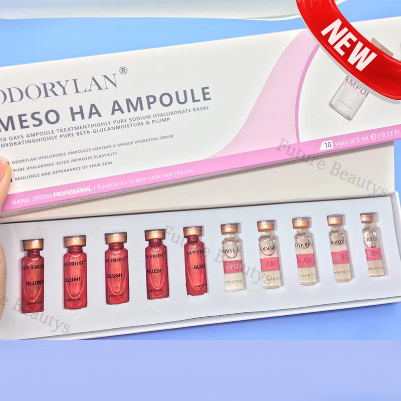 

Blush Glow Booster Starter Kit Hyaluronic Acid BB Serum Pigment Skin Care Molecular Essence Skincare Anti-Aging Serum Foundation