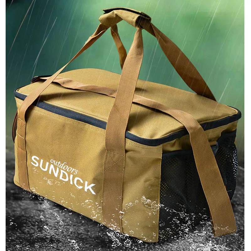 

Outdoor 600D Tool Bag HandbagCamping Hunting Trekking Travelling Large Capacity Picnic Storage Pack Travel Waterproof Oxford NEW