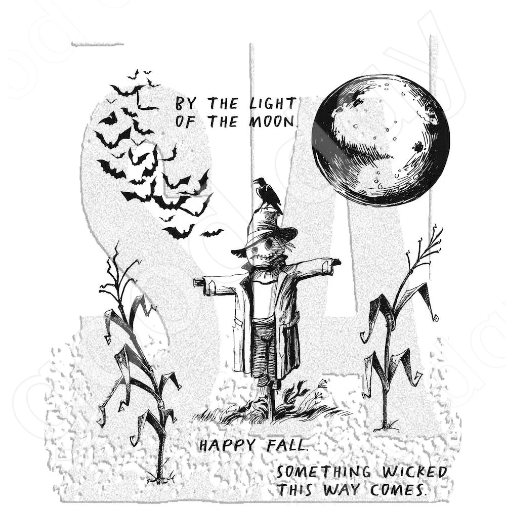 

the Scarecrow Cutting Dies and Stamps Scrapbook Diary Decoration Embossing Template Diy Greeting Card Handmade 2022 New Arrival