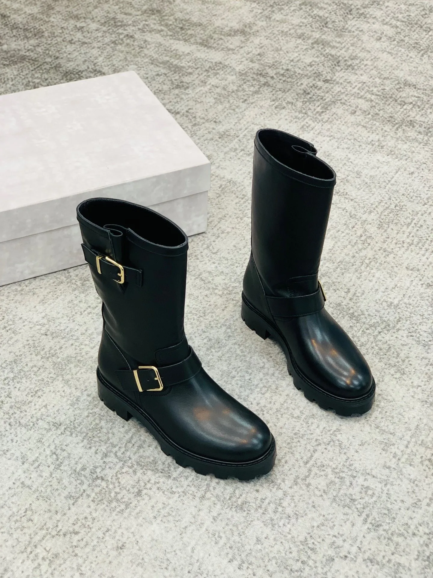 

Shoes New In Boots Shoes For Women Heels Women Shoes Platform Shoes Ankle Boots Shoes For Women Winter 2022 Side Buckle Boots