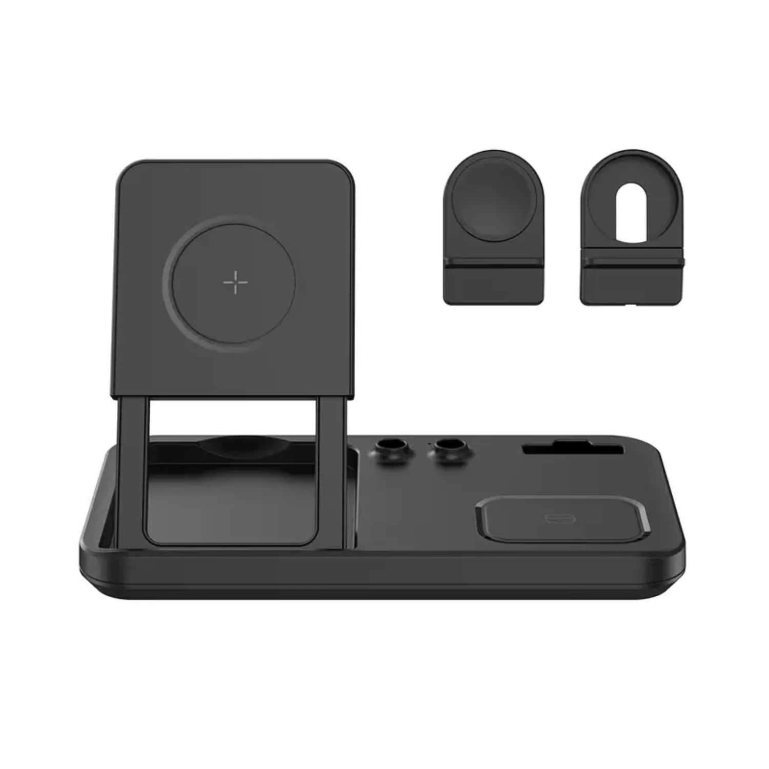 Premium High-Quality Wireless Charger for Apple iPhone 13Pro Max 14 iWatch and AirPods - Convenient Charging Station w