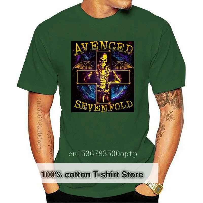 

Новая Черная футболка Avenged Sevenfold Stellar Tour 2021 CA-JPN 2021 A7X