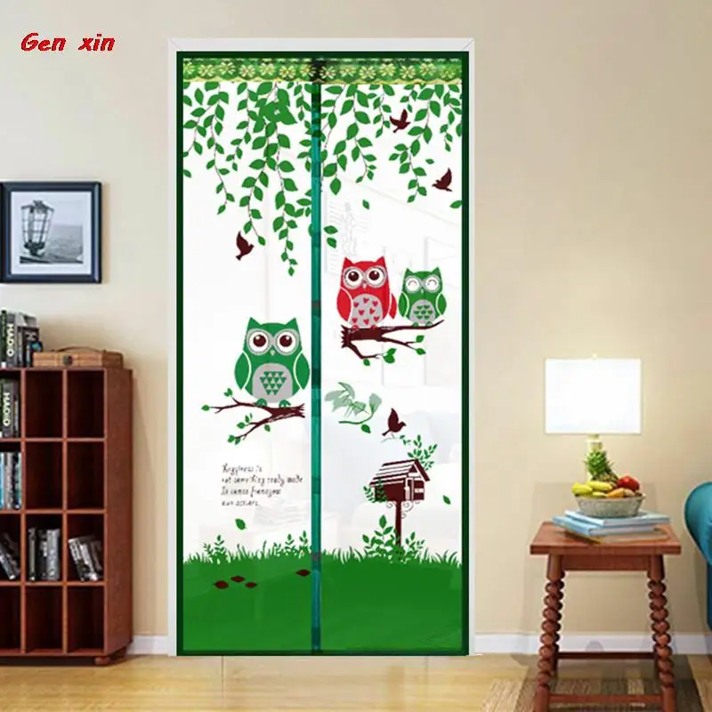

Magneticas Moustiquaire Fenetre Cortina Anti Mosquito Modern And Simple Summer Anti-Curtain Simple Magnetic Soft Screen Door