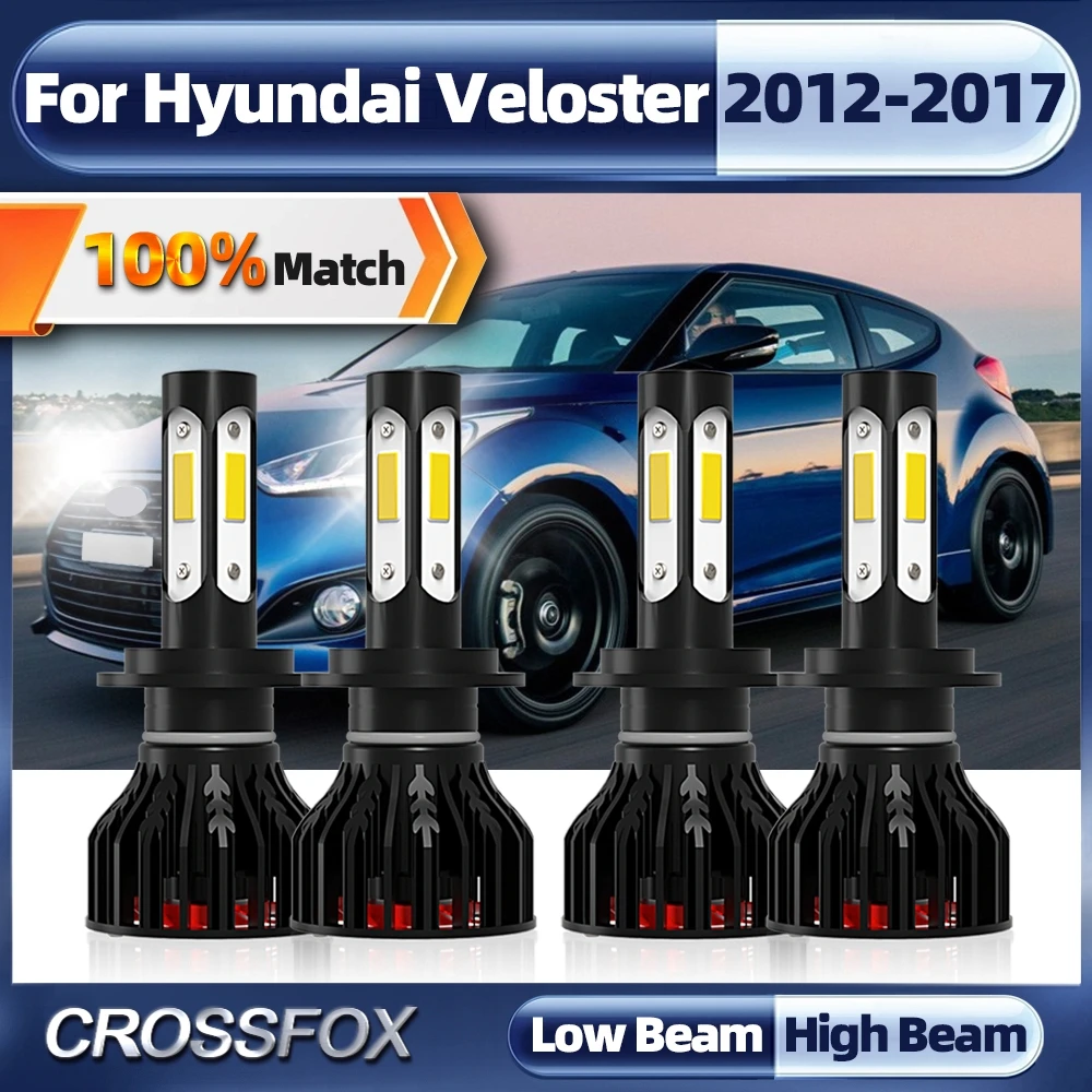 

H7 LED Car Lights 240W 40000LM Canbus LED Headlight Bulbs 6000K LED Auto Lamp For Hyundai Veloster 2012 2013 2014 2015 2016 2017