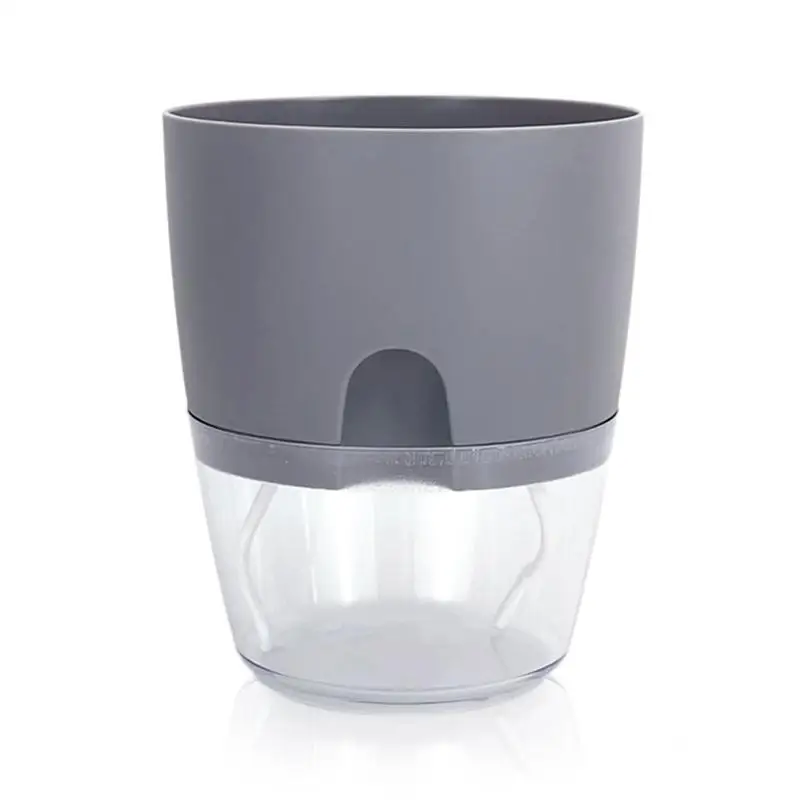 Самополивный горшок для офиса креативный гидропонный цветочный автоматическое