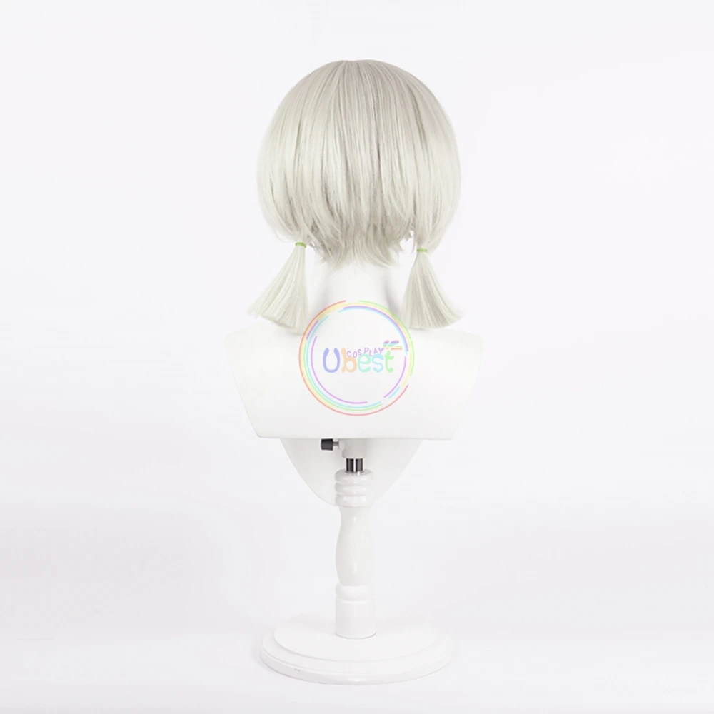 Парик для косплея Genshin Impact Sayu аксессуар волос