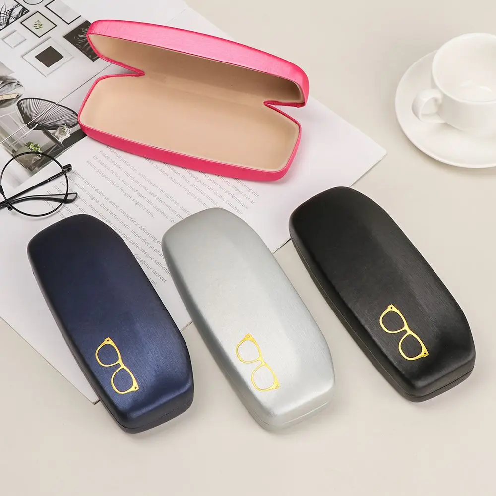

Fashion Hard Portable Waterproof Eyeglass Case Reading Glasses Box Glasses Case Spectacle Cases