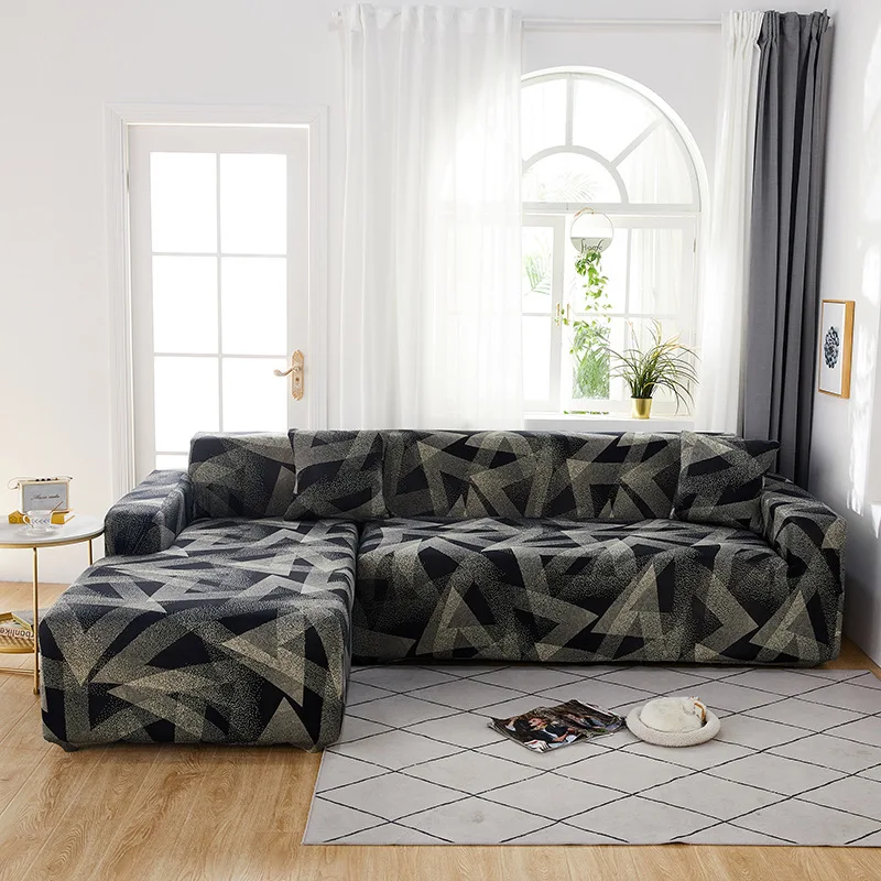 

Поперечный зарубежный эластичный чехол для дивана включает все Чехлы тканевый художественный эластичный чехол для дивана нескользящий чехол для дивана