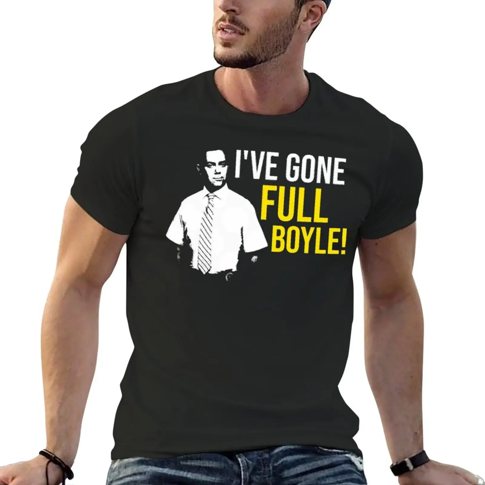 Футболка Boyle Brooklyn 99 рубашка на заказ эстетичная одежда облегающие футболки для