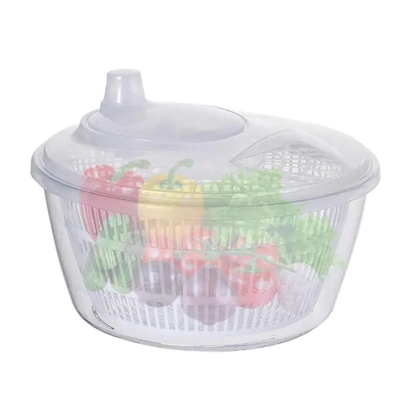 

Lettuce Spinner Fruit Washer Lettuce Cleaner Spinner Vegetable Dryer Salad Spinner Lettuce Dryer Safe And Effective For