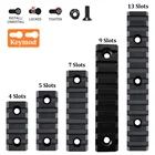 Крепление для прицела Picatinny Weaver, Алюминиевый рельс, 457913 слотов, 21 мм