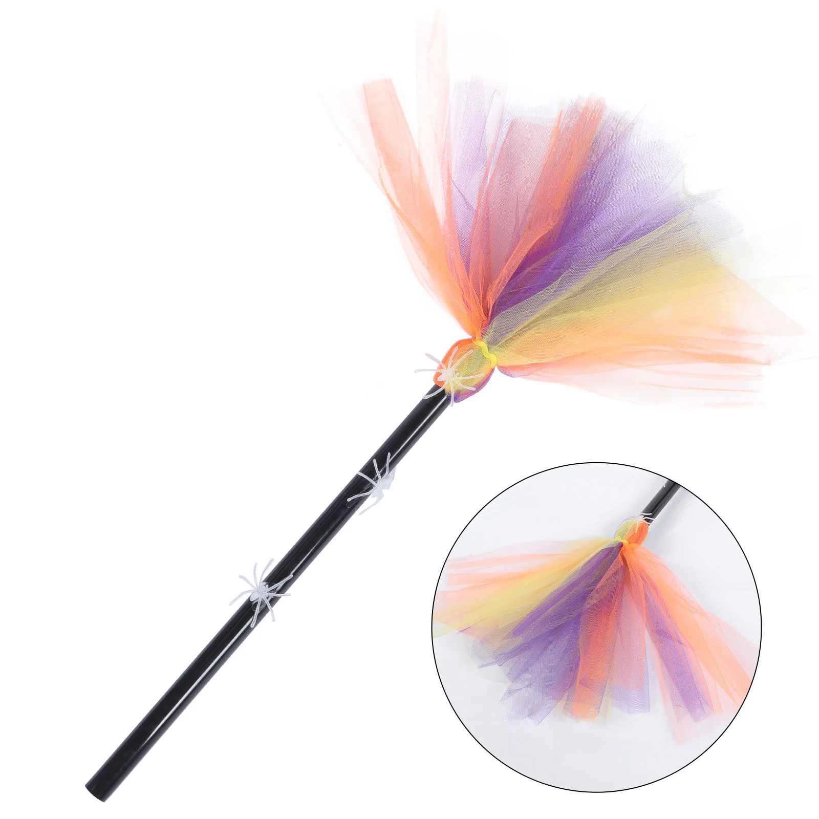 

Летающая метла аксессуар волшебника Хэллоуин Детский трюк пластиковая ведьма реквизит для детей одежда