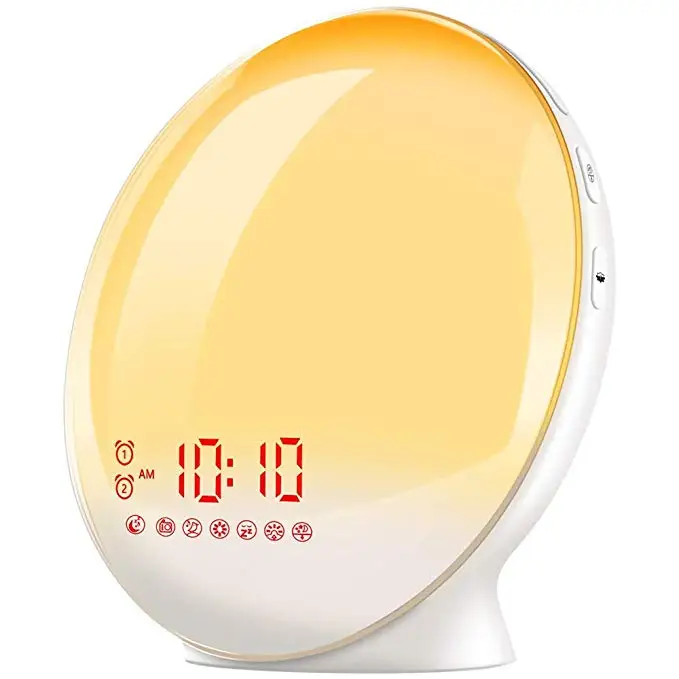 

WiFi Smart Voice Sunrise Пробуждение светильник