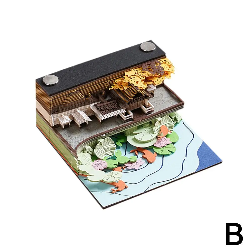 

3D блокнот для заметок