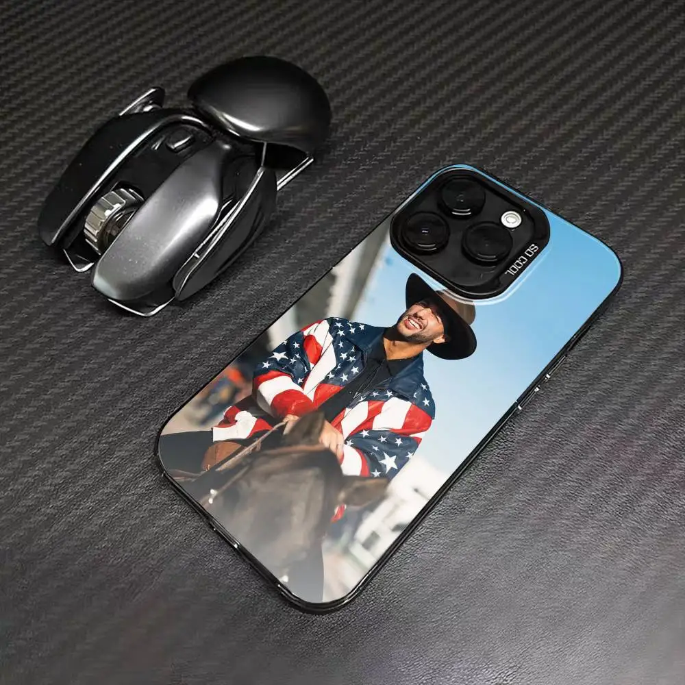 Фото Чехол для телефона D-Daniel Driver R-Ricciardo 3, для iPhone 16,15,14,13,12,17, Pro, MAX, черный матовый противоударный чехол №4