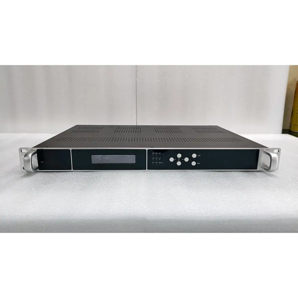 Фото 16-канальный IP/ASI модулятор DVB-T/DVB-C/ATSC/ISDB-T с перемultipлексированием TS для цифровых ТВ-систем головных станций №5