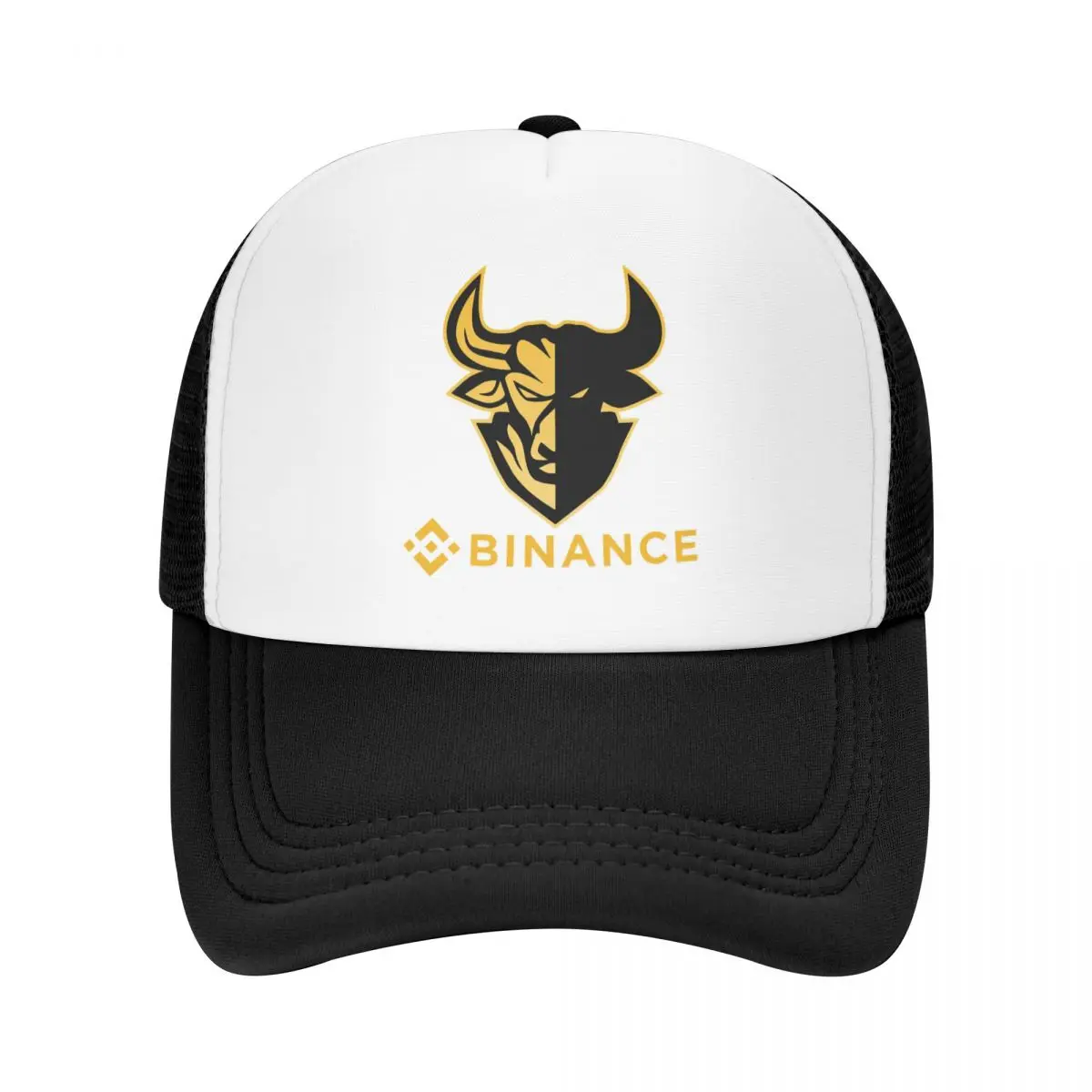 

Binance Coin Crypto Miners Trucker Hats Bnb Mesh Net Baseball Cap Snapback Outdoor Hip Hop adjustable Peaked Hat For Men Women