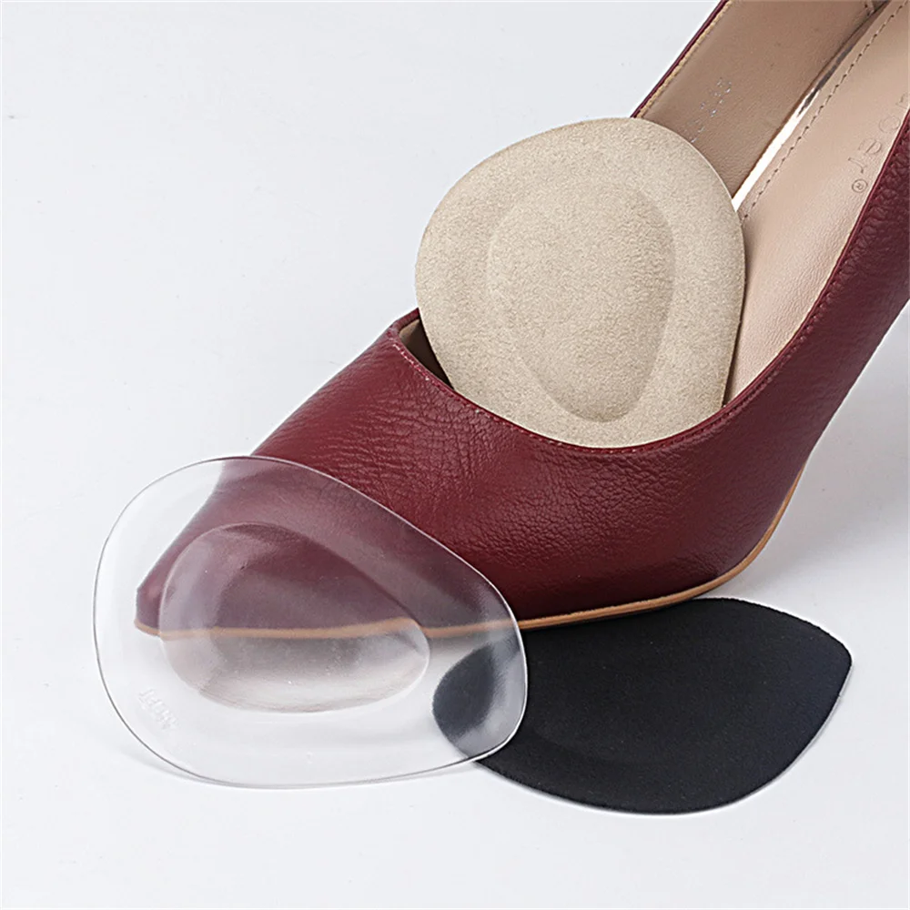 

Foot Pad Imitation Leather Velvet Anti-heel Shoe Size Soft Foam Comfortable Travel Shoe Accessories Wear-resistant Foot Pad