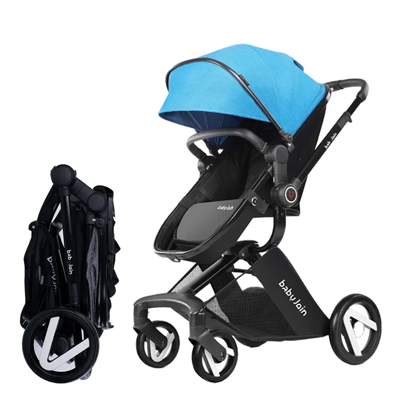 gcu and Cybex Sky Models Chic Red Детская коляска 3-в-1 Легкий и складной автокресло-компаньон по