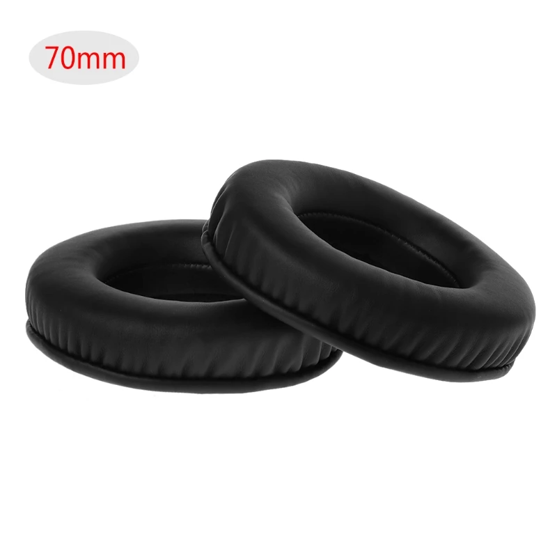 

Breathable Soft Ear Pads Foam Cushions Earpad 1Pair Earphone Ear Pads Comfortable to Wear Replacement Headphone Cushions