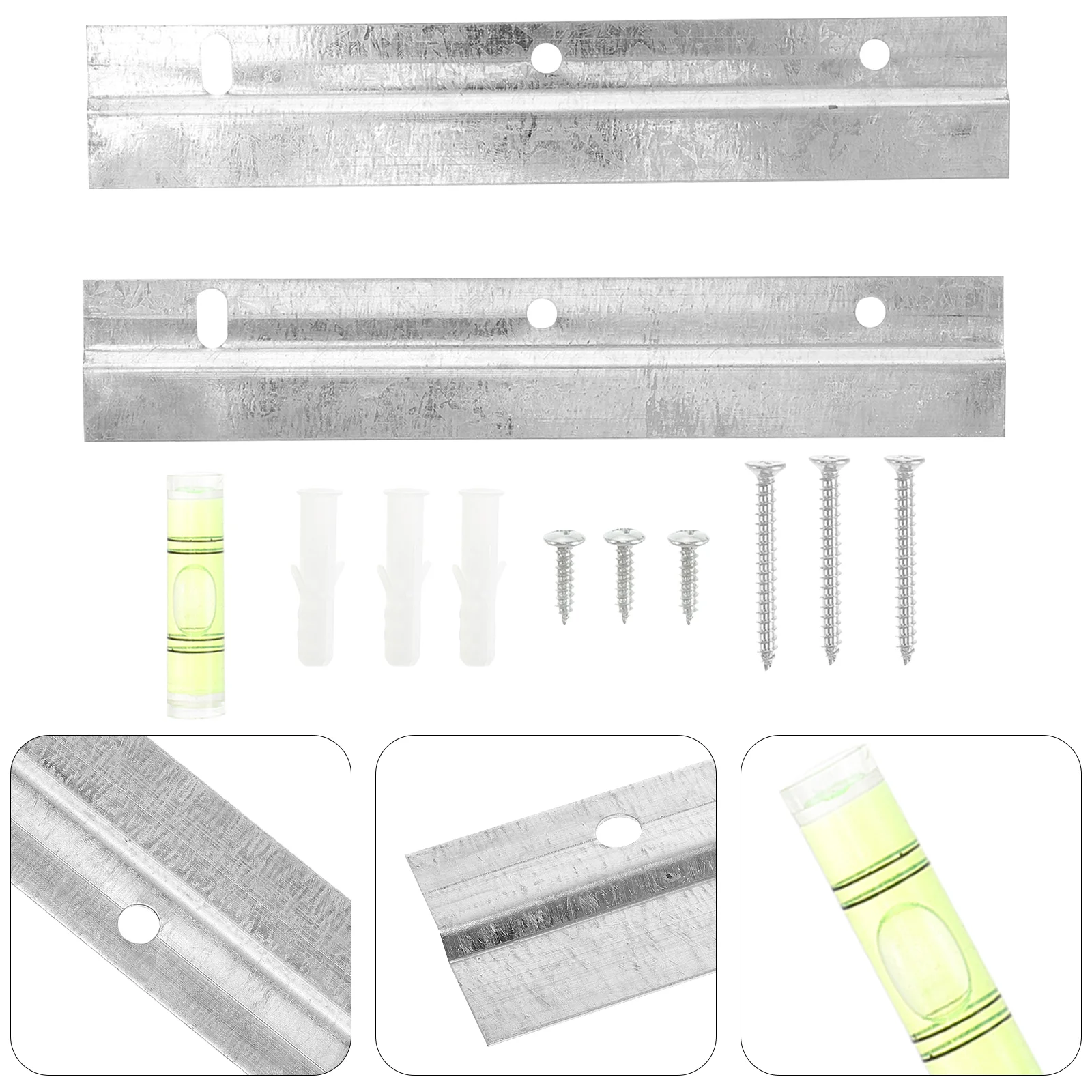 

Picture Hanger Hanging Cleat Z Mirror Hangers Frenchwall Frame Kit Mounting Photo Bracket System Claw Drywall Adjustablewire