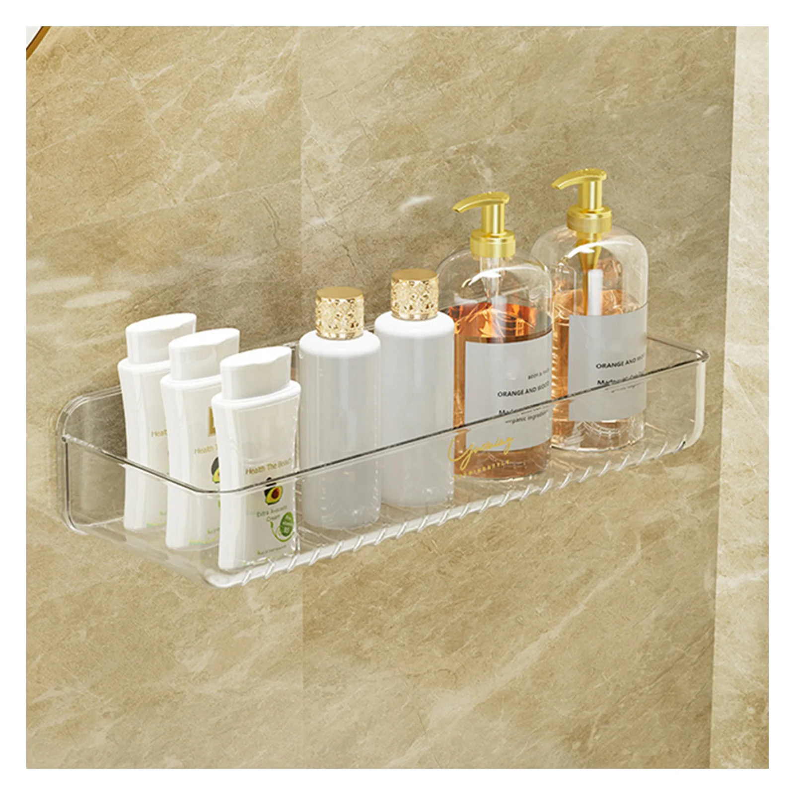 

Косметическая корзина для хранения для ванной, практичный износостойкий утолщенный держатель для кухни, ванной комнаты, прихожей