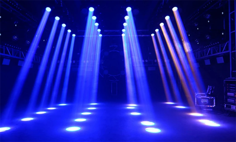 8 шт. диско-сцена 230 Вт мини-луч подвижная головка 7r с полосой свет для