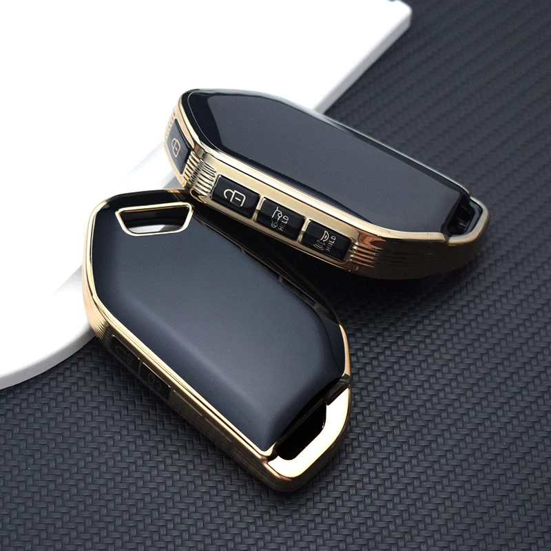 

Для Kia EV9 Picanto GT Line Kia's Sorento Morning Seltos 4/6/7/8 кнопочный автомобильный брелок из ТПУ аксессуары