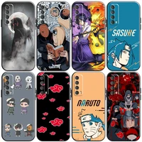 naruto anime phone case for huawei honor 7 8 9 7a 7x 8x 8c v9 9a 9x 9 lite 9x lite back coque black silicone cover