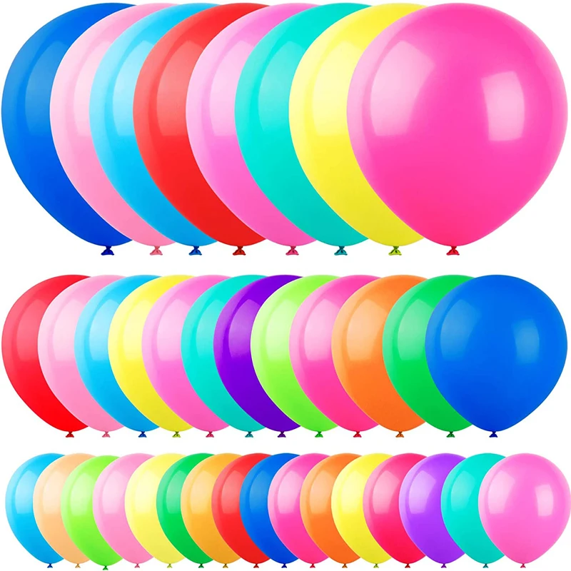 

Разноцветные латексные воздушные шары, 20-100 шт., Круглый жемчужный Гелиевый шар, для свадьбы, дня рождения, детской вечеринки, рождественские украшения «сделай сам»